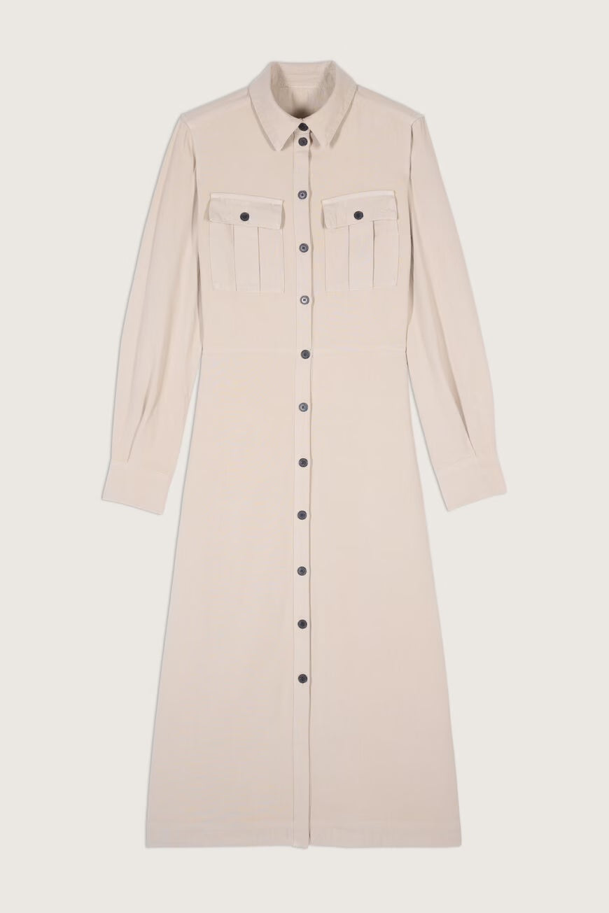 Long Sleeve Maxi Dress